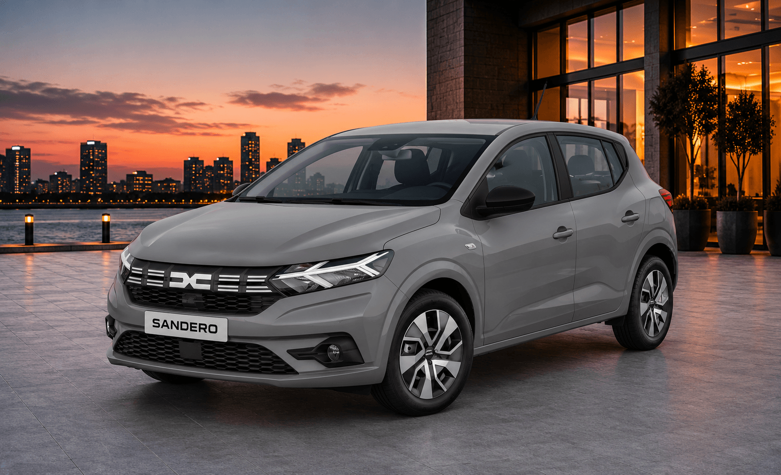 Dacia Sandero Grey Nardo